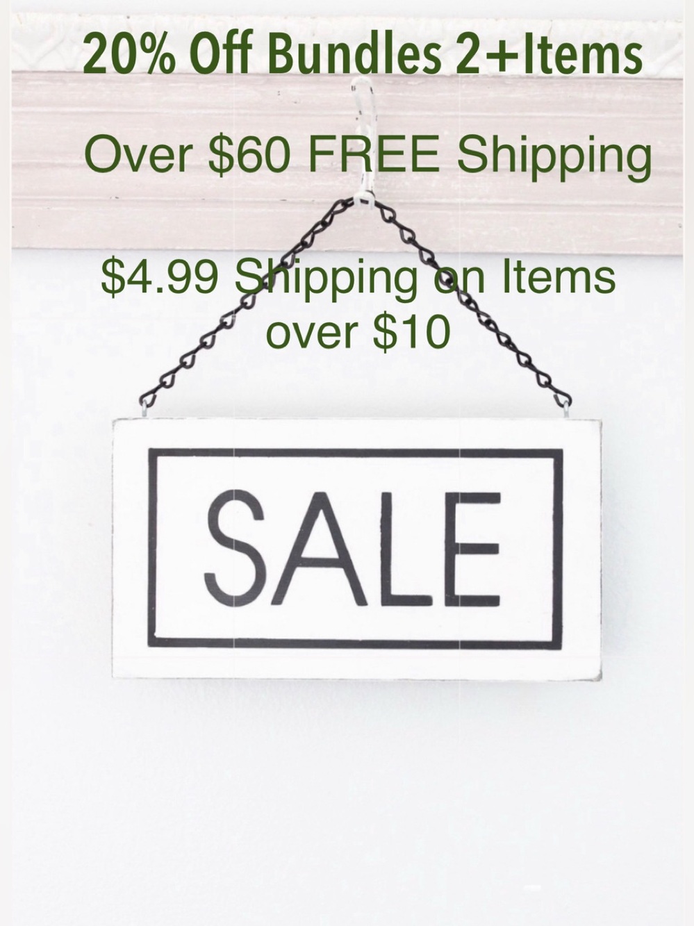 ♻️ Shop Sustainably! 5 ⭐️ Seller! 20% OFF BUNDLES! 🛍️